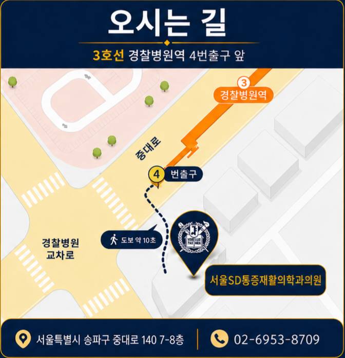 오시는 길 약도
